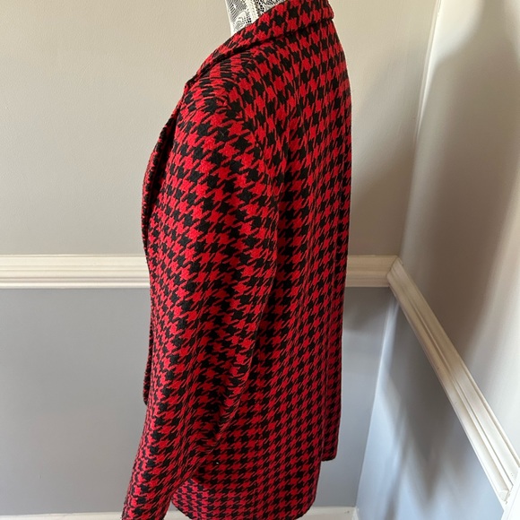 Jacqueline Ferrar Vintage Long Sleeve Lined Blazer Size 12 - Picture 4 of 11